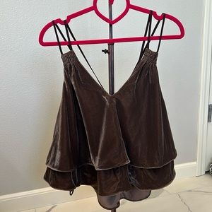 Urban Outfitters Brown Camisole